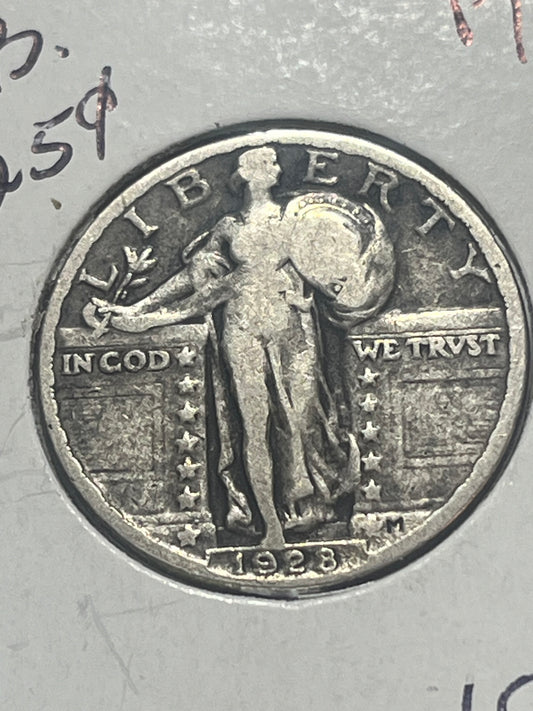 1928 Standing Liberty Quarter