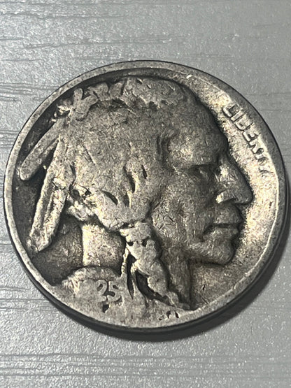 1925 S Buffalo Nickel