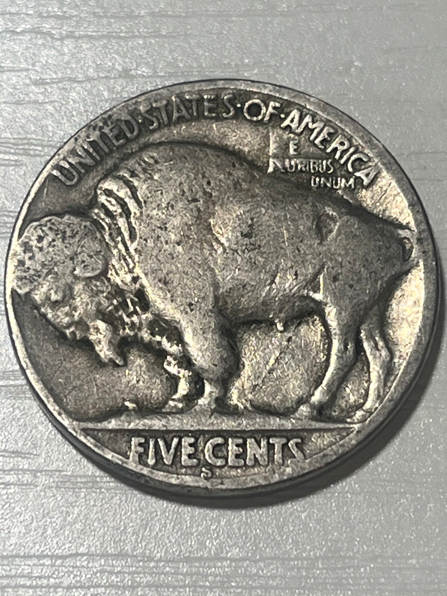 1925 S Buffalo Nickel