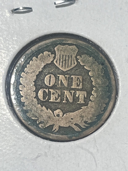 1863 Indian Head Cent