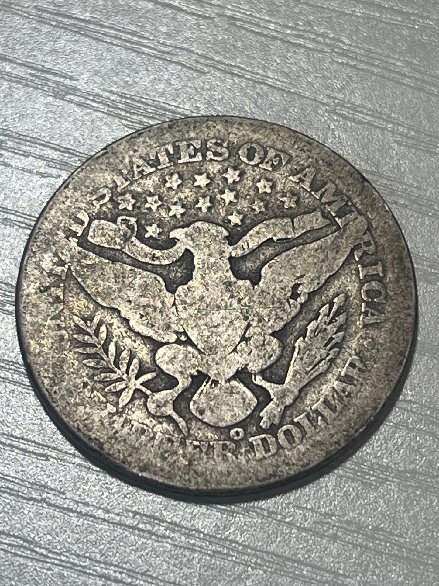 1900 O Barber Quarter