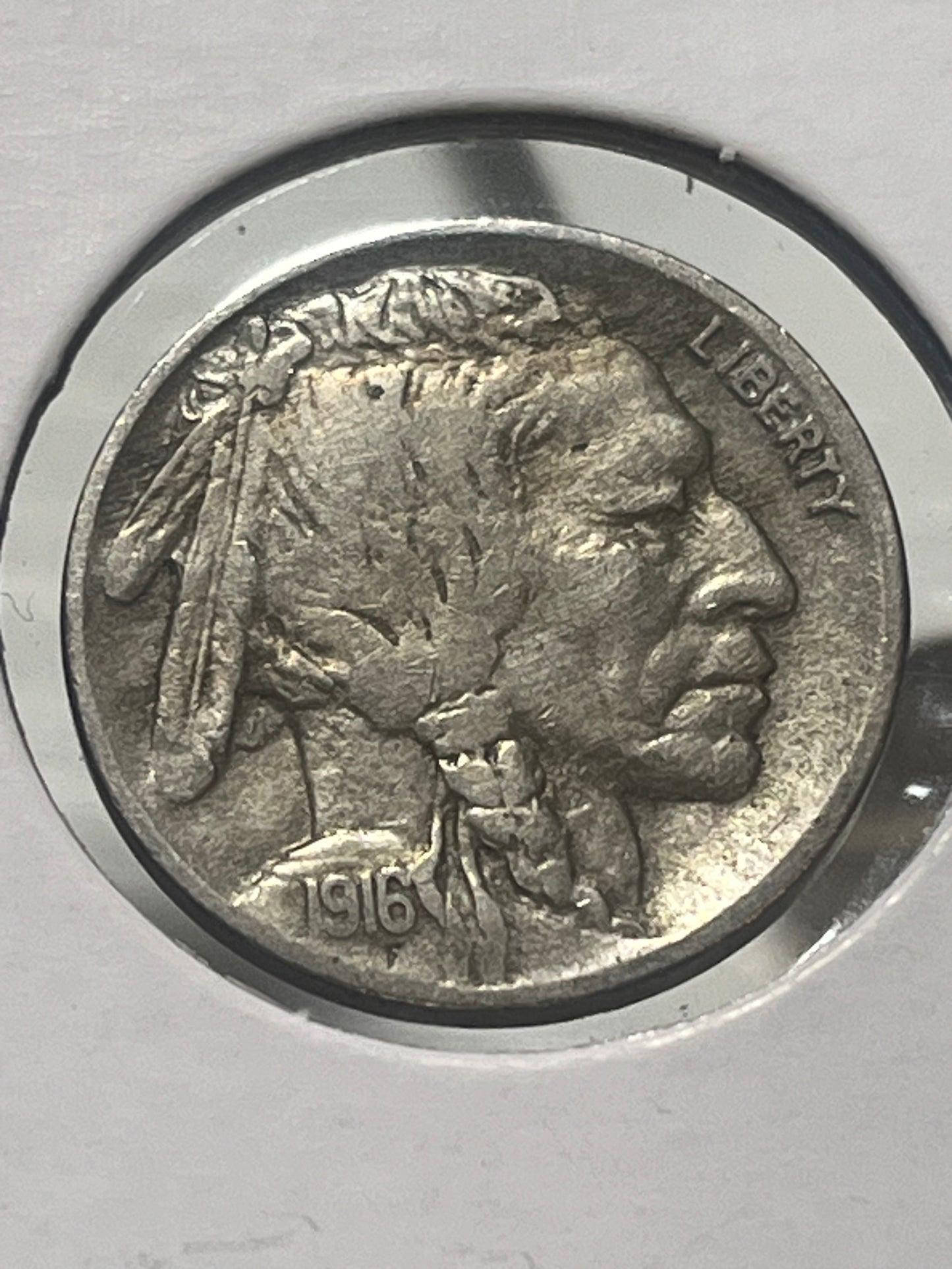 1916 Buffalo Nickel