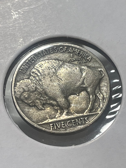 1916 Buffalo Nickel