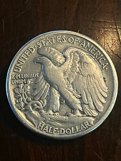 1942 Walking Liberty Half Dollar