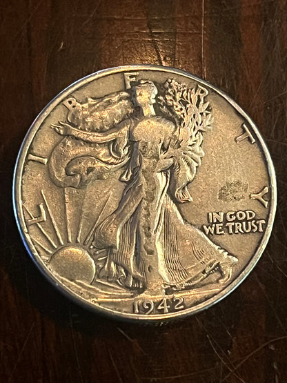 1942 Walking Liberty Half Dollar